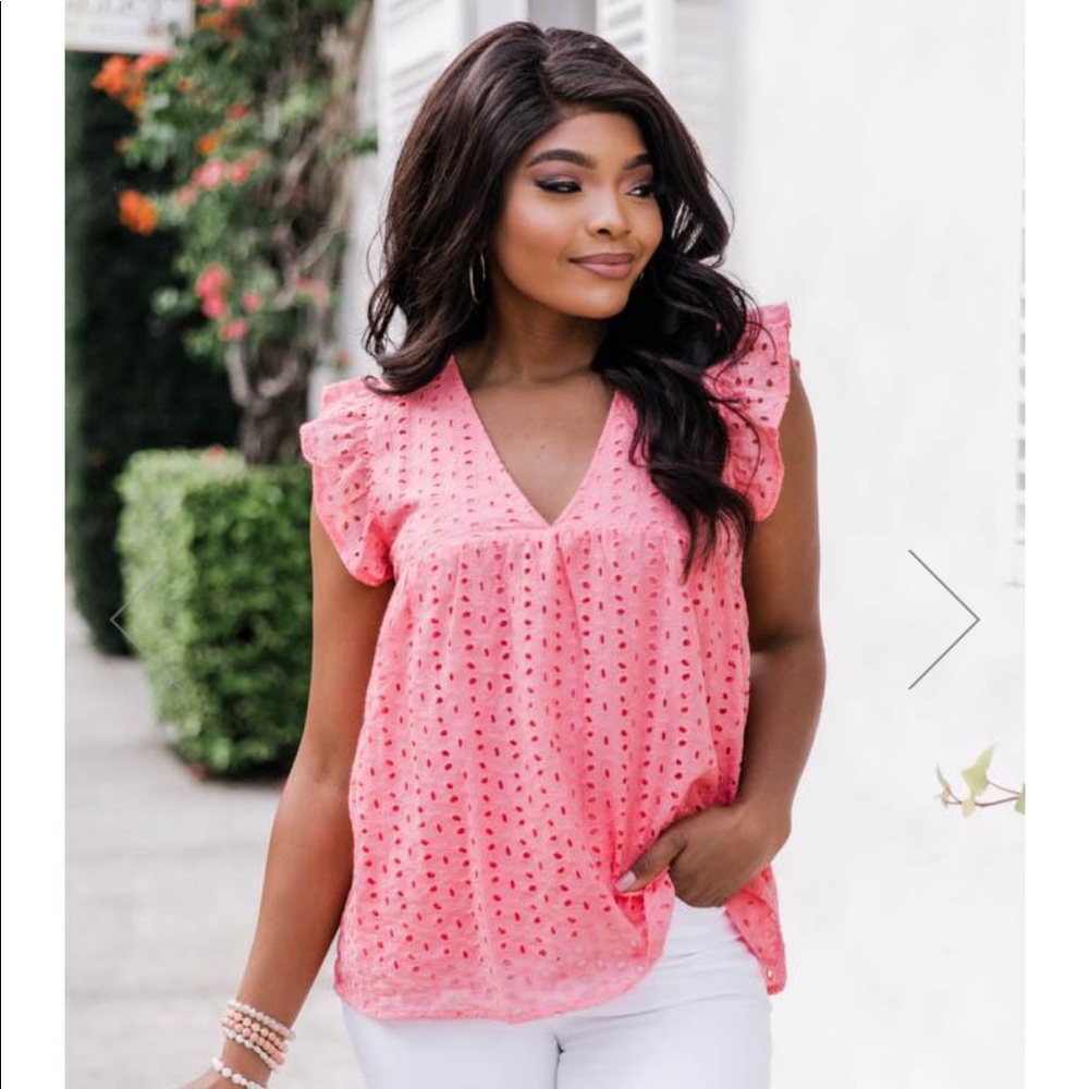 Babydoll Pink Blouse